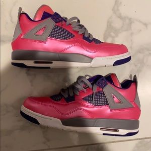 Hot Pink Jordan’s Women